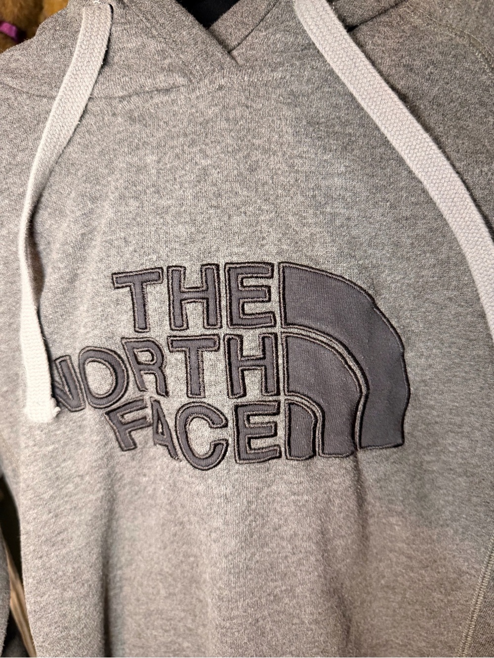 The North Face Women’s Size M Logo Hoodie - Picture 2 of 5